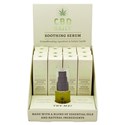Earthly Body CBD Original Strength Soothing Serum Display 12 pc.