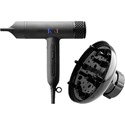 Elchim Black Ultra-Light Dryer and Diffuser 2 pc.