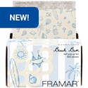 Framar Embossed Pop Up Foil Medium Beach Bum 5 inch x 11 inch 500 ct.