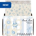 Framar Embossed Pop Up Foil Medium Beach Bum 5 inch x 11 inch 500 ct.