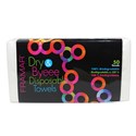 Framar Dry & Byeee Disposable Towels 50 ct.