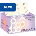 Framar Embossed Pop Up Foil Medium Aurascope 5 inch x 11 inch 500 ct.