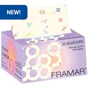 Framar Embossed Pop Up Foil Medium Aurascope 5 inch x 11 inch 500 ct.