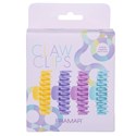 Framar Claw Clips- Pastel 4 pk.