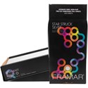 Framar Embossed Foil Sheet Light Star Struck Silver 5 inch x 12 inch 500 ct.