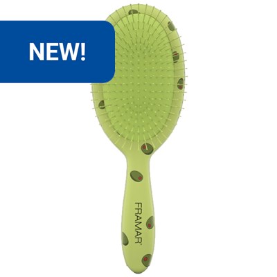 Framar Extra Dirty Detangle Brush - Extra Olives