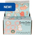 Framar Cookie Cutter Pop Up Foil 5 inch X 11 inch 500 ct.