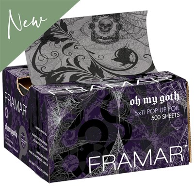Framar Oh My Goth Pop Up Foil 5” x 11” 500 ct.