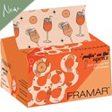 Framar Puttin' On The Spritz Pop Up Foil 5 inch x 11 inch 500 ct.