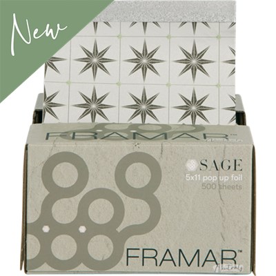 Framar Sage Pop Up Foil 5" X 11" 500 ct.