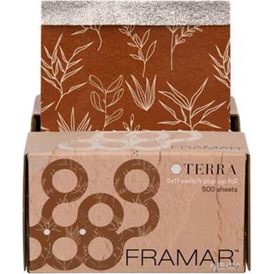 Framar Terra Pop Up Foil 5 inch x 11 inch 500 ct.