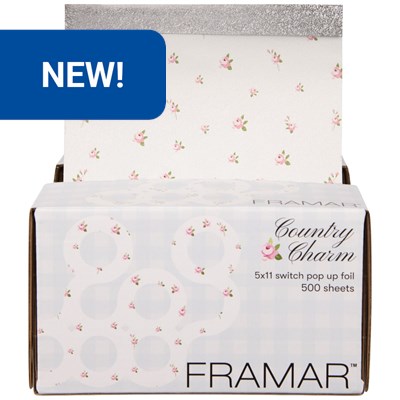 Framar Embossed Switch Pop Up Foil Medium Country Charm 5 inch x 11 inch 500 ct.