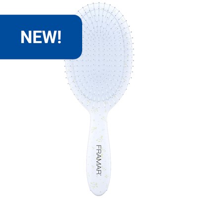 Framar Country Charm Detangle Brush - Eleanor