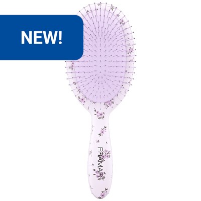 Framar Country Charm Detangle Brush - Meadow