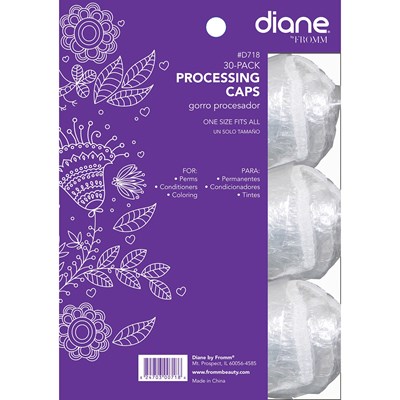 Diane Process Caps 30 pack