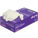 Diane Powder-Free Vinyl Gloves - 100 ct Small