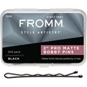 Fromm 2 inch Pro Matte Bobby Pins - Black 300 pk.