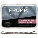 Fromm 2 inch Pro Matte Bobby Pins - Brown 300 pk.