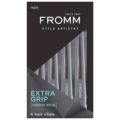 Fromm Rubberized Grip Clips 4 pc.