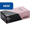 Fromm Black Powder-Free Vinyl Gloves - 100 ct. Large