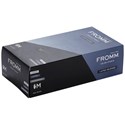 Fromm Clear Powdered Latex Gloves - 100 ct Medium