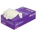 Diane Powder-Free Latex Gloves - 100 ct Large