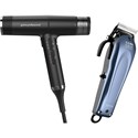 gama.professional Buy 1 Black iQ3 perfetto Intelligent Hair Dryer, Get 1 Clipper GC910 FREE! 2 pc.