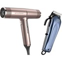 gama.professional Buy 1 Rose Gold iQ3 perfetto Intelligent Hair Dryer, Get 1 Clipper GC910 FREE! 2 pc.