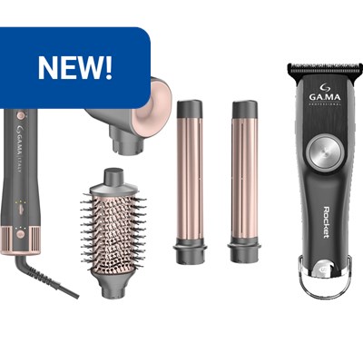 gama.professional UniQ Multistyler 4-in-1 Bundle 2 pc.