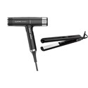gama.professional Buy iQ3 perfetto Dryer - Black, Get Flat Iron FREE! 2 pc.