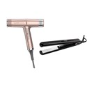 gama.professional Buy iQ3 perfetto Dryer - Rose Gold, Get Flat Iron FREE! 2 pc.