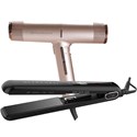 gama.professional Rose Gold Dryer + FREE Flat Iron 2 pc.