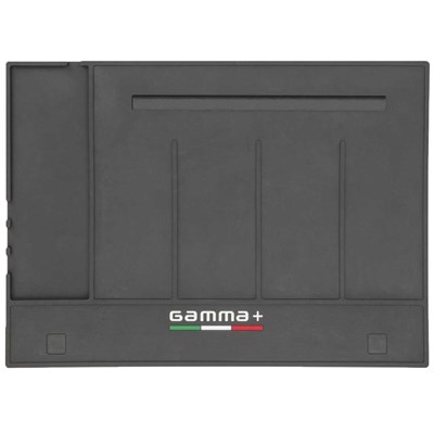 Gamma+ Professional Barber Appliance Magnetic Mat and Station Organizer, Anti-Slip, Heat Resistant Silicone