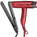 Gamma+ Xcell Dryer + Keratin Glory Iron Promo 2 pc.