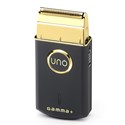 Gamma+ Uno Single Foil Shaver - Black