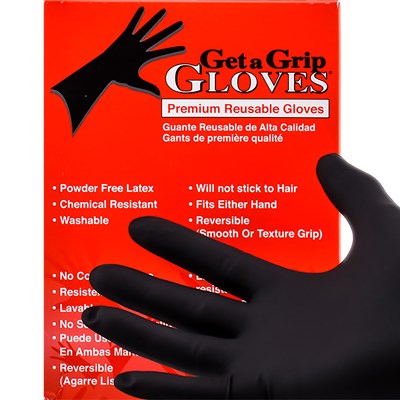 Hairtool Get A Grip Gloves - Large 15 ct.