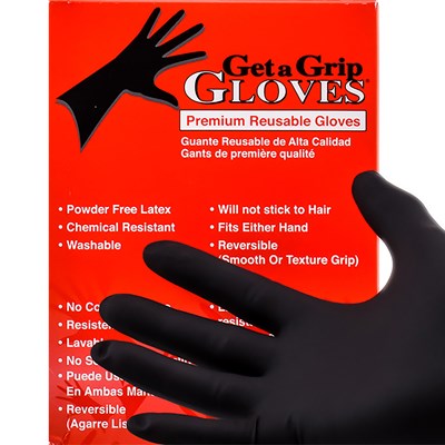 Hairtool Get A Grip Gloves - Small 15 ct.