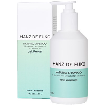 HANZ DE FUKO NATURAL SHAMPOO 8 Fl. Oz.