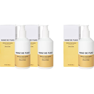 HANZ DE FUKO Buy 2 GENTLE FACE WASH, Get 1 FREE! 3 pc.