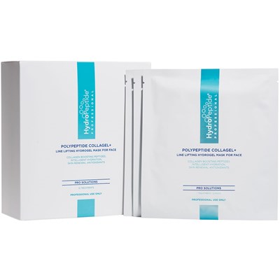 HydroPeptide Professional PolyPeptide Collagel+ Line Lifting HydroGel Mask for Face 12 pk.