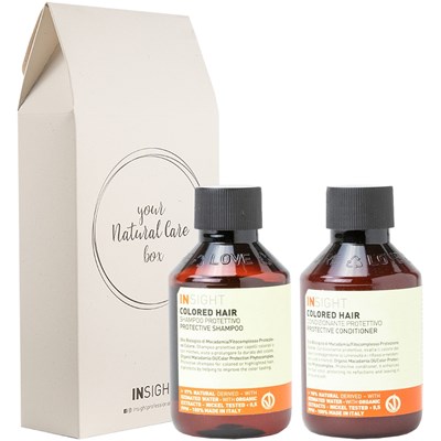InSight Professional Colored Hair Travel Box 3 pc.