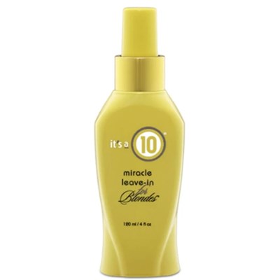 It's a 10 Miracle Leave-In For Blondes 4 Fl. Oz.