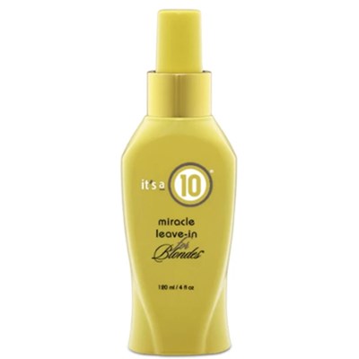 It's a 10 Miracle Leave-In For Blondes 4 Fl. Oz.