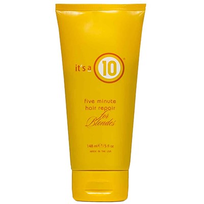 It's a 10 Five Minute Hair Repair For Blondes 5 Fl. Oz.