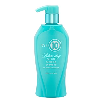 It's a 10 Miracle Blow Dry Glossing Shampoo 10 Fl. Oz.