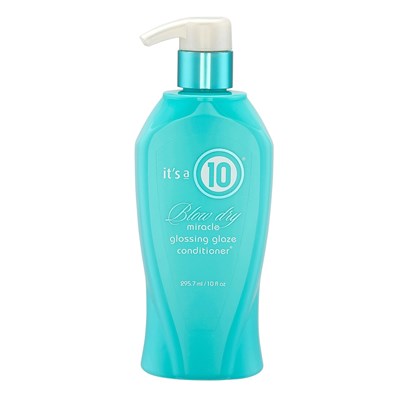 It's a 10 Miracle Blow Dry Glossing Glaze Conditioner 10 Fl. Oz.