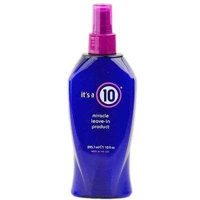 It's a 10 Miracle Leave-In Product 10 Fl. Oz.