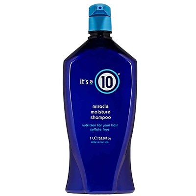 It's a 10 Miracle Moisture Shampoo Liter