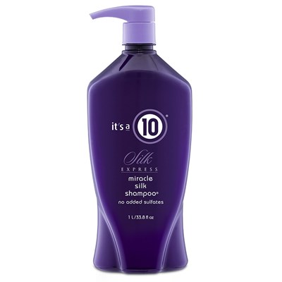 It's a 10 Miracle Silk Shampoo Liter
