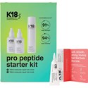 K18 Buy PRO Peptide Starter Kit, Get 6 leave-in molecular repair hair mask FREE! 7 pc.